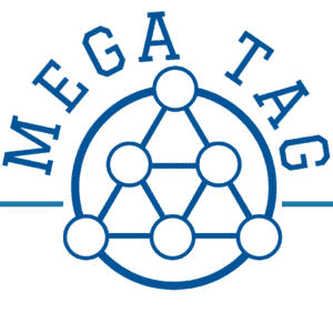 Mega Tag NDIS Disability Service Support Provider transparent logo